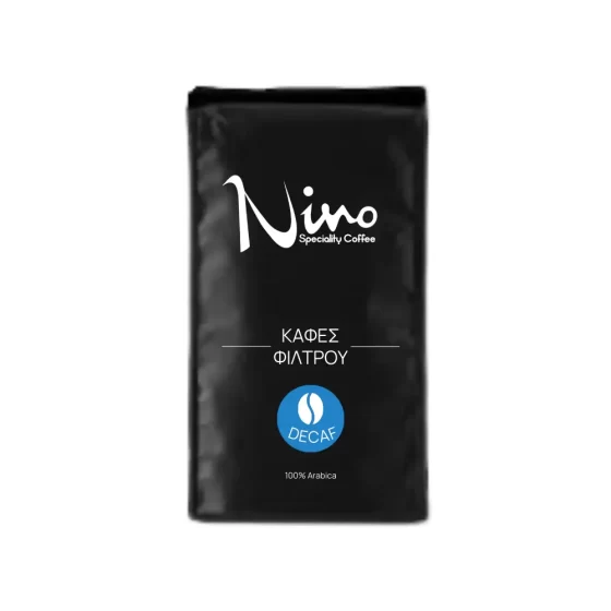 Nino Καφές Φίλτρου 200γρ DECAF