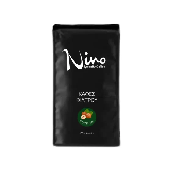 Nino Καφές Φίλτρου Φουντούκι 200γρ